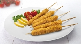 ARROSTICINI DI TOTANO PANATI                            €10,95 AL KG - Surgelati Apicella